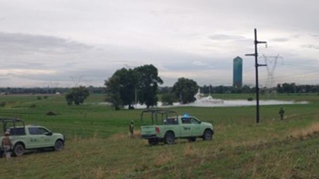 Alertan por fuga de gas LP en autopista México-Puebla
