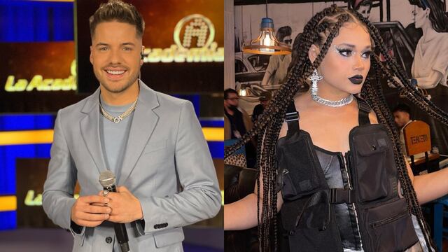 William Valdés y Cesia, la ganadora de La Academia.