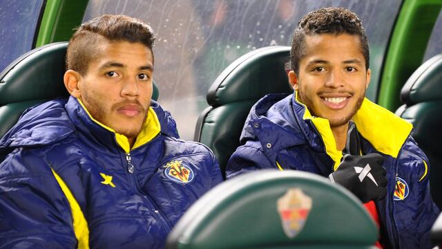 Jonathan y Giovani dos Santos
