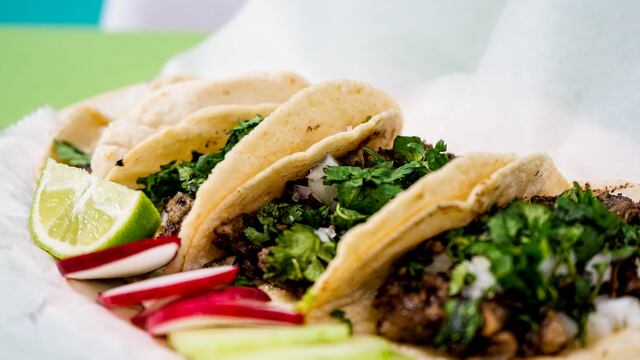 ¿Tacos y refresco sin azúcar?