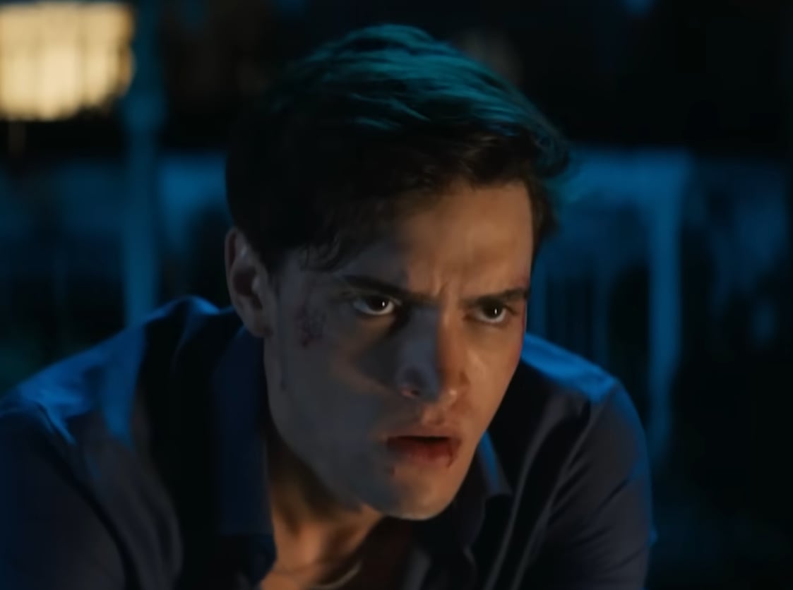 Escena de Culpa mía, película de Amazon Prime Video