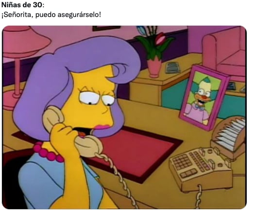 Memes Niñas de 30