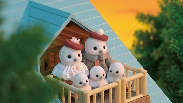 Nueva familia Sylvanian Families
