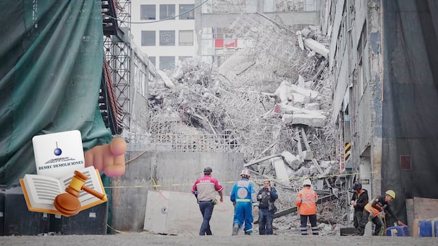 Fiscalía CDMX acusará a Demec Demoliciones por los delitos de homicidio culposo y daños