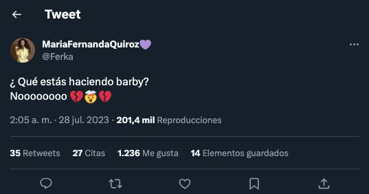 Ferka sobre La Barby Juárez y su promesa al Team Infierno