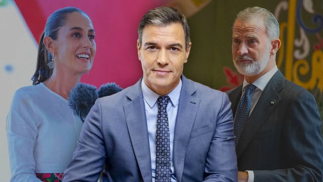 Pedro Sánchez habla sobre bateo de Claudia Sheinbaum al rey de España