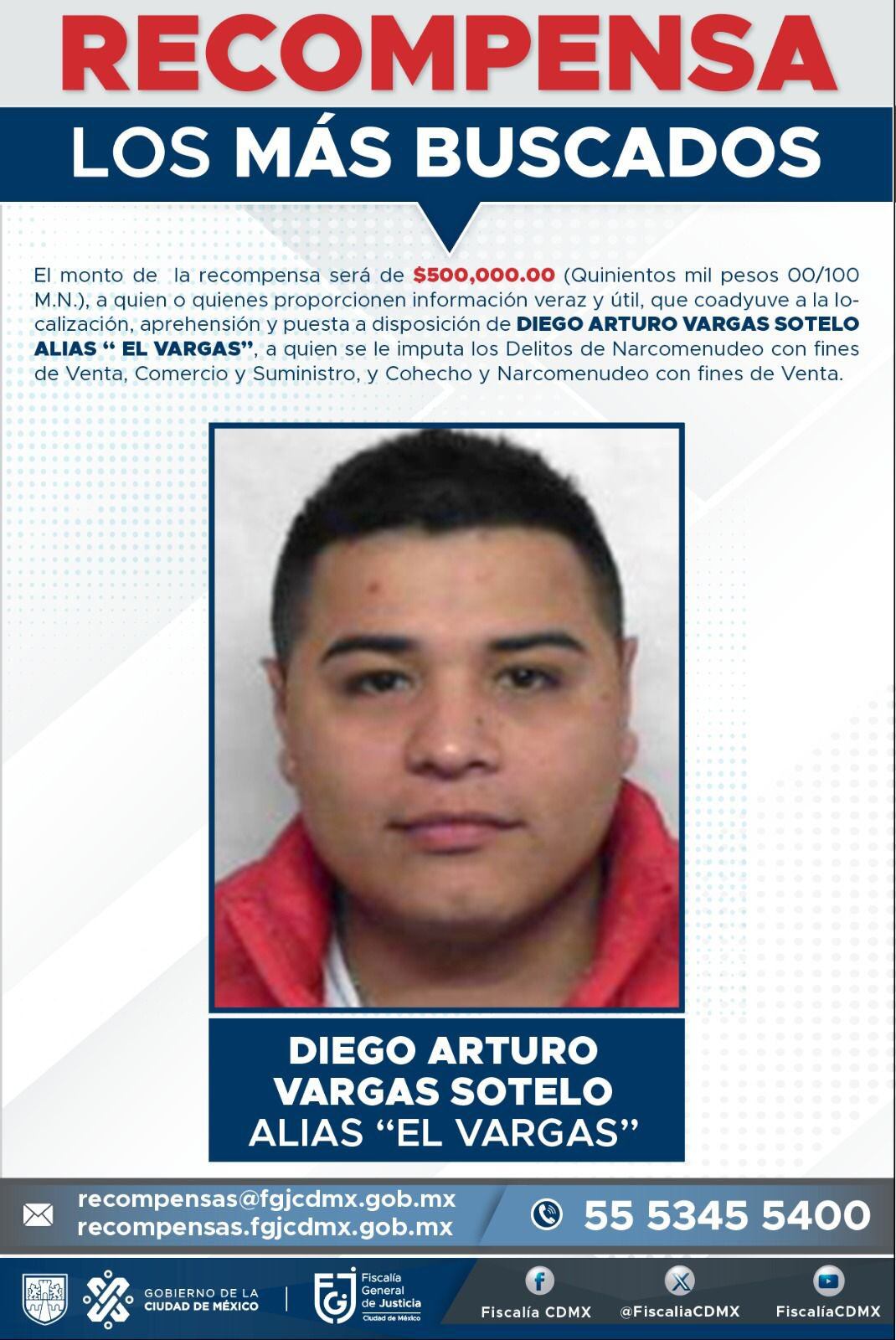 Unión Tepito: Ofrecen recompensa por supuestos líderes