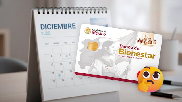 ¿Hay calendario de pagos de la Pensión Bienestar para el mes de diciembre 2025?