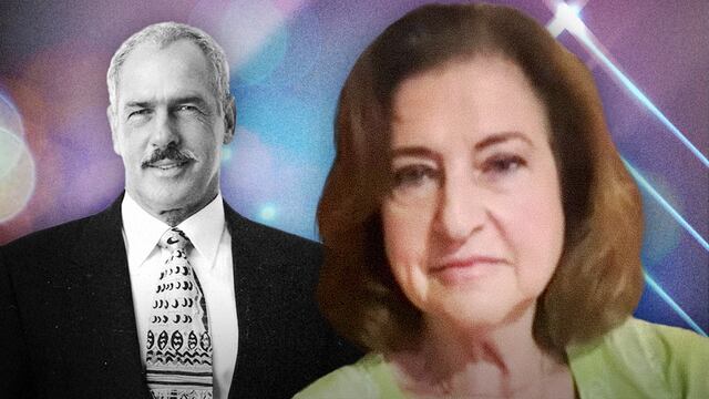 Rosa, hermana de Andrés García