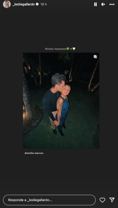 Emilio Osorio y Leslie Gallardo