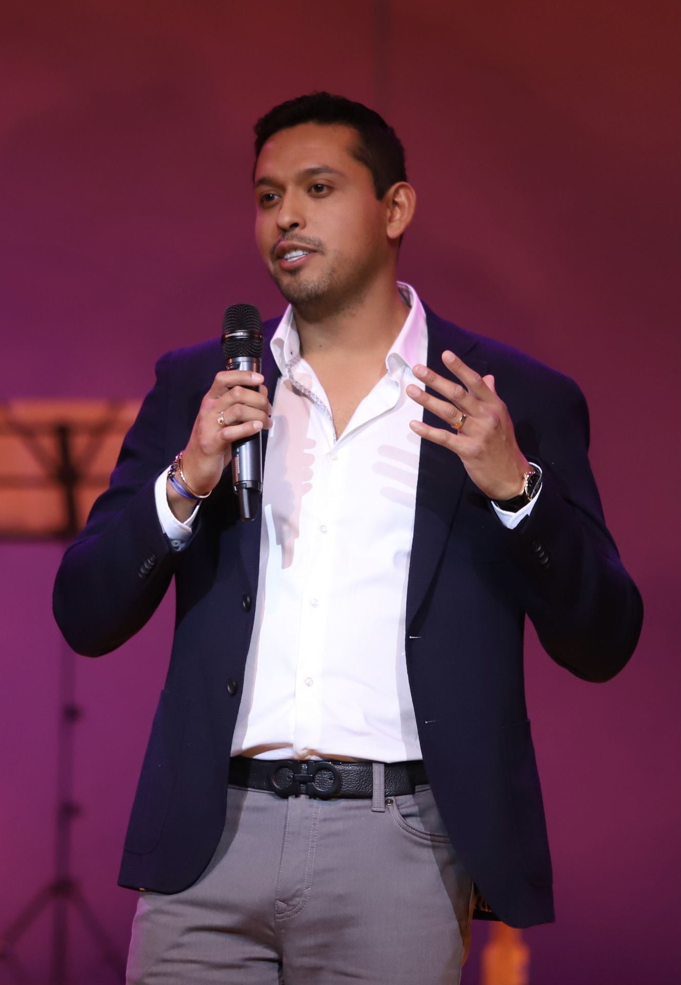 Iván Aguilera, hijo y heredero universal de Juan Gabriel.