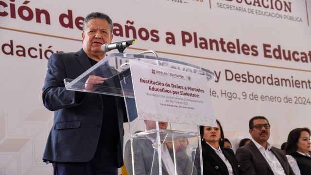 Julio Menchaca, gobernador de Hidalgo