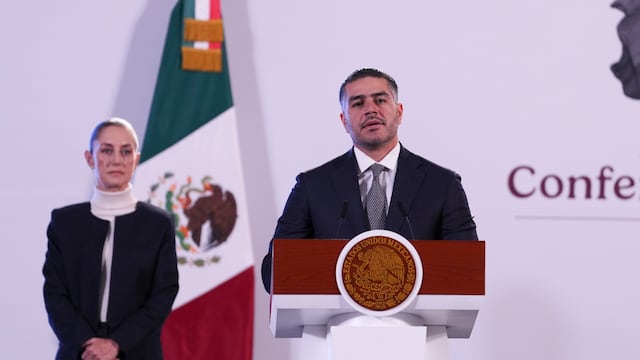 Omar García Harfuch, secretario de Seguridad y Protección Ciudadana