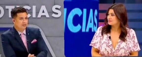 Exhibe a su compañero en vivo