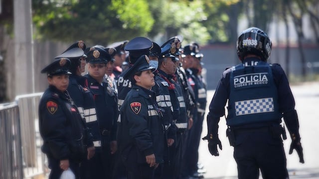 policías cdmx