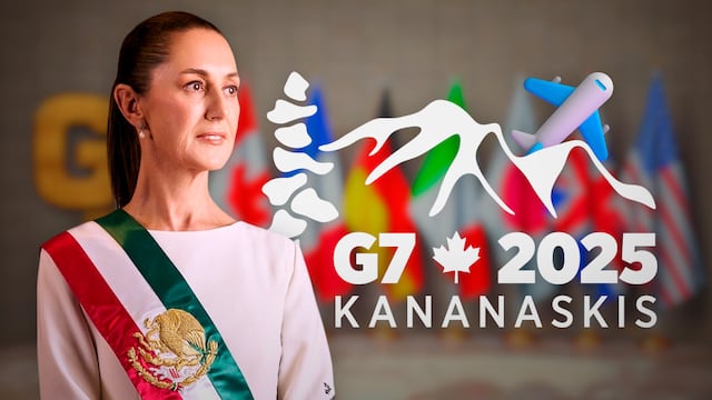Claudia Sheinbaum confirma viaje al G7 en Canadá en vuelo comercial