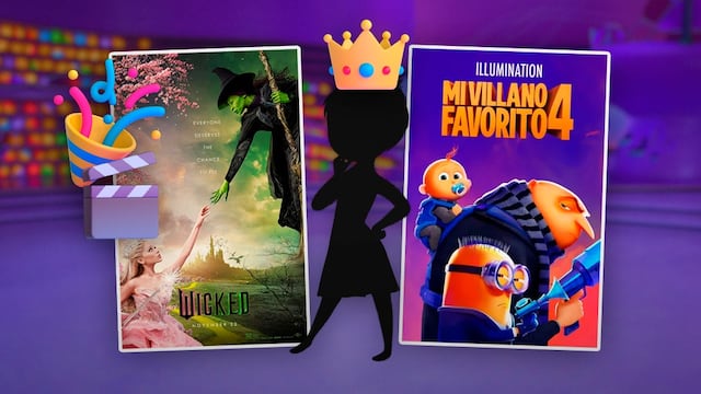 ¿Cuál es la película más taquillera en 2024? No son ni Wicked ni Mi villano favorito 4