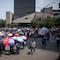 CNTE levanta bloqueo en El Caballito y Avenida Insurgentes