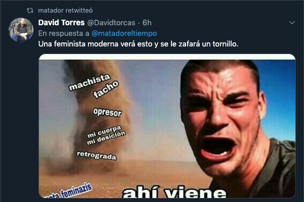 Comentarios en Twitter