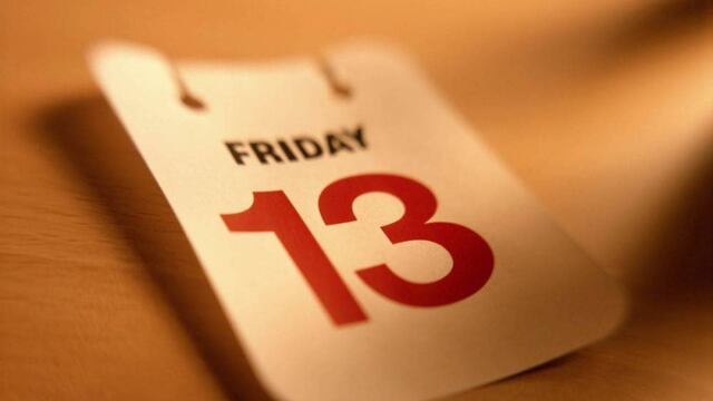 Viernes 13: ¿Cuál es la diferencia con martes 13?