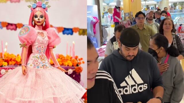 Preventa Barbie Día de Muertos 2023