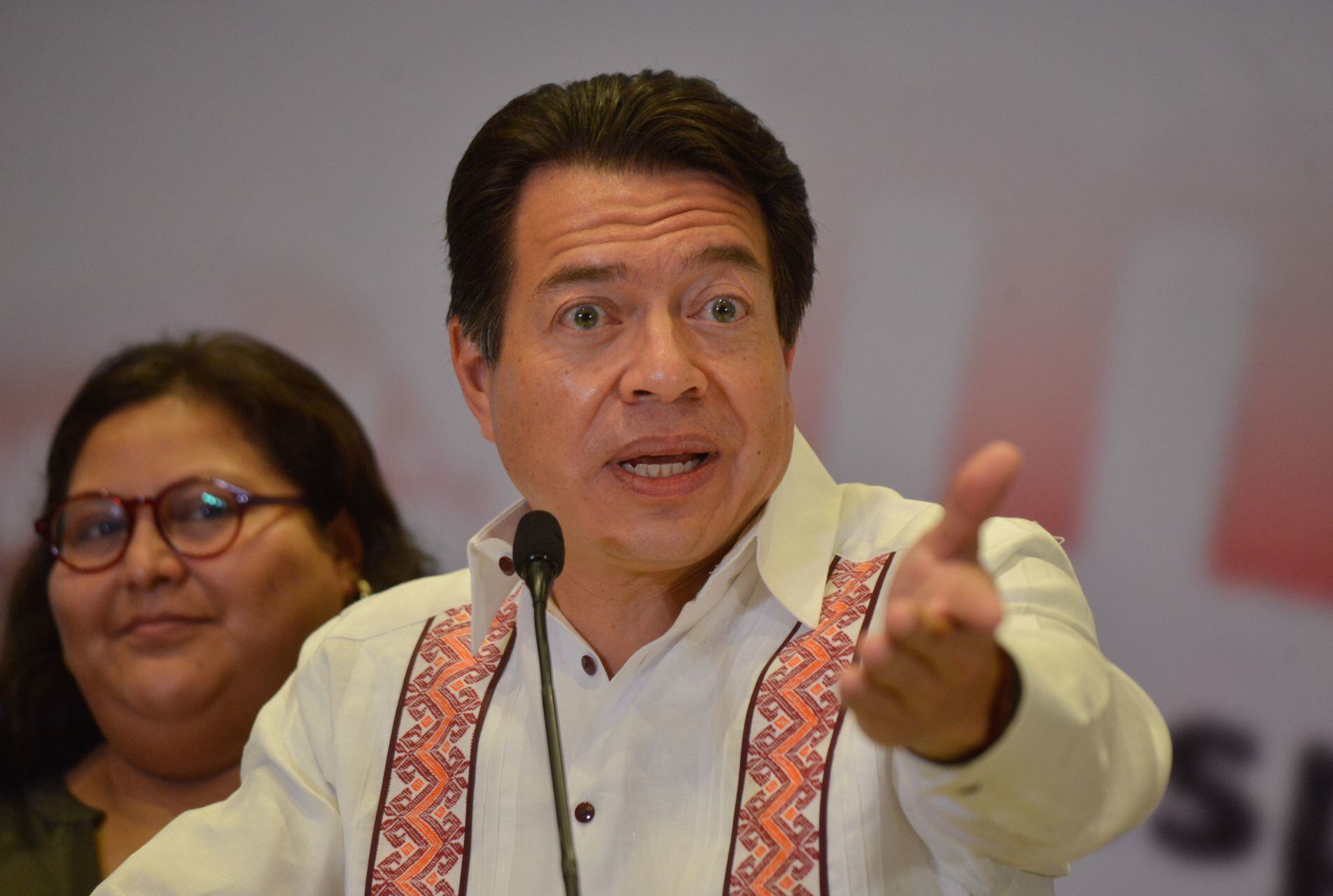 Mario Delgado, presidente nacional de Morena