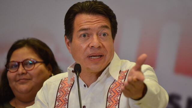 Mario Delgado, presidente nacional de Morena