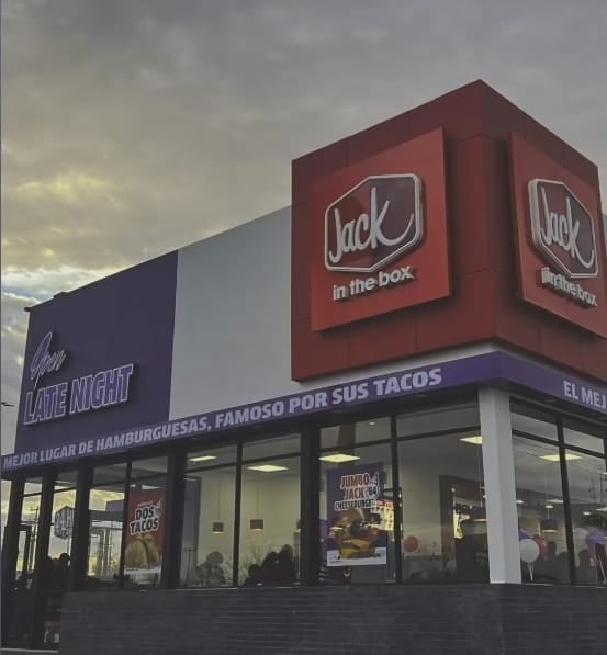 Jack in the box en México