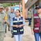 Evelyn Salgado atiende directamente zonas afectadas por el huracán Erick en la Costa Chica de Guerrero