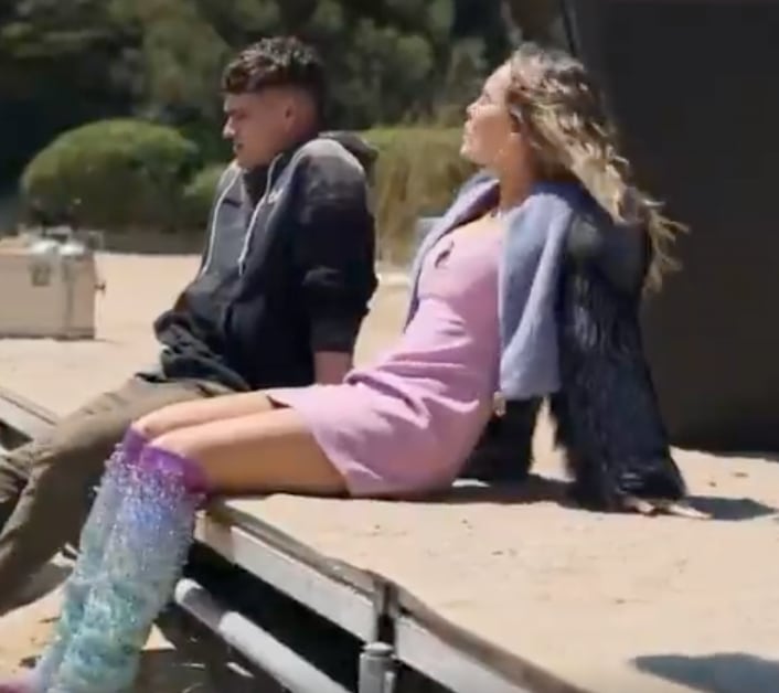 Belinda en 'Bienvenidos a Edén'