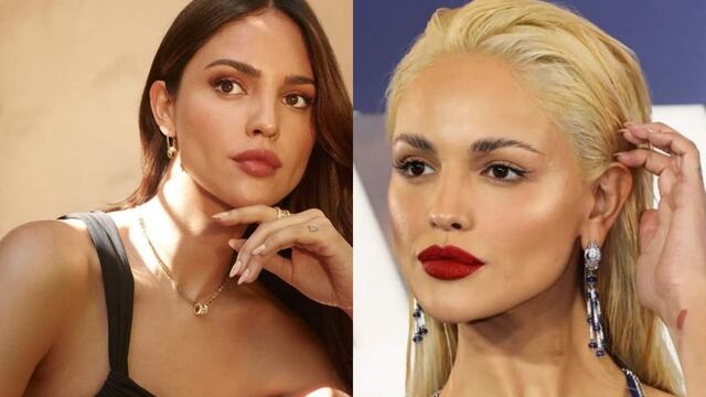 Tonos de cabello de Eiza González