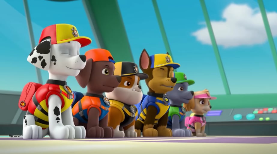 Paw Patrol, Día Mundial del Campo
