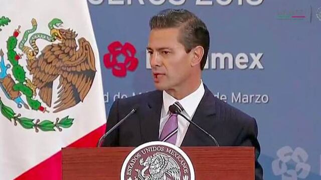 Enrique Peña Nieto ejerció las facultades que le concede la Ley del Servicio Exterior Mexicano.