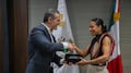 Monterrey reconoce la trayectoria de la campeona de boxeo Magaly “Tormenta” Rodríguez