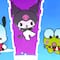 Kuromi, Badtz-Maru, Pochacco y Keroppi juegan al Arcade en capítulo corto de Hello Kitty and Friends en YouTube y español