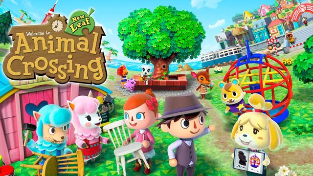 Animal Crossing New Leaf