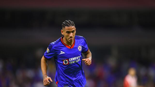 Uriel Antuna con Cruz Azul