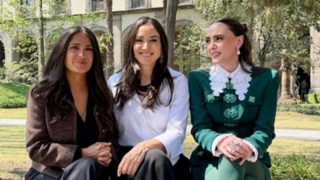 Secretaria de Cultura destaca apoyo de Salma Hayek a los incentivos del gobierno de México al cine nacional