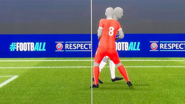 El ridículo fuera de lugar en la Eurocopa 2024.