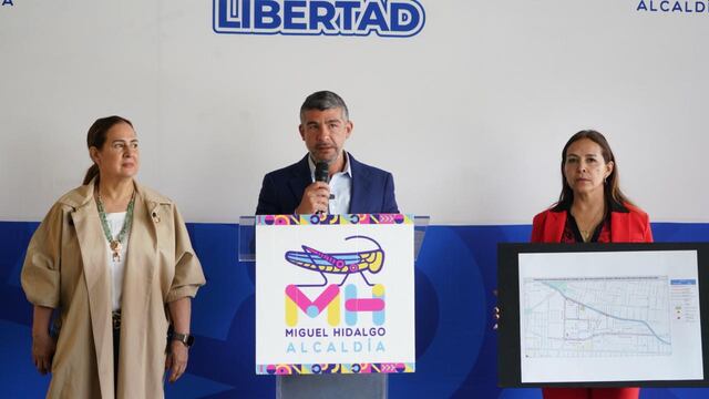 Mauricio Tabe reporta 82% de avance en reparación de baches en Miguel Hidalgo