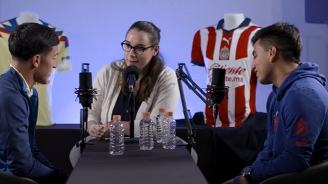 Nene Beltrán y Alejandro Zendejas