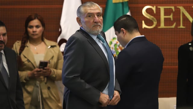 Adán Augusto López, coordinador de la bancada de Morena en el Senado