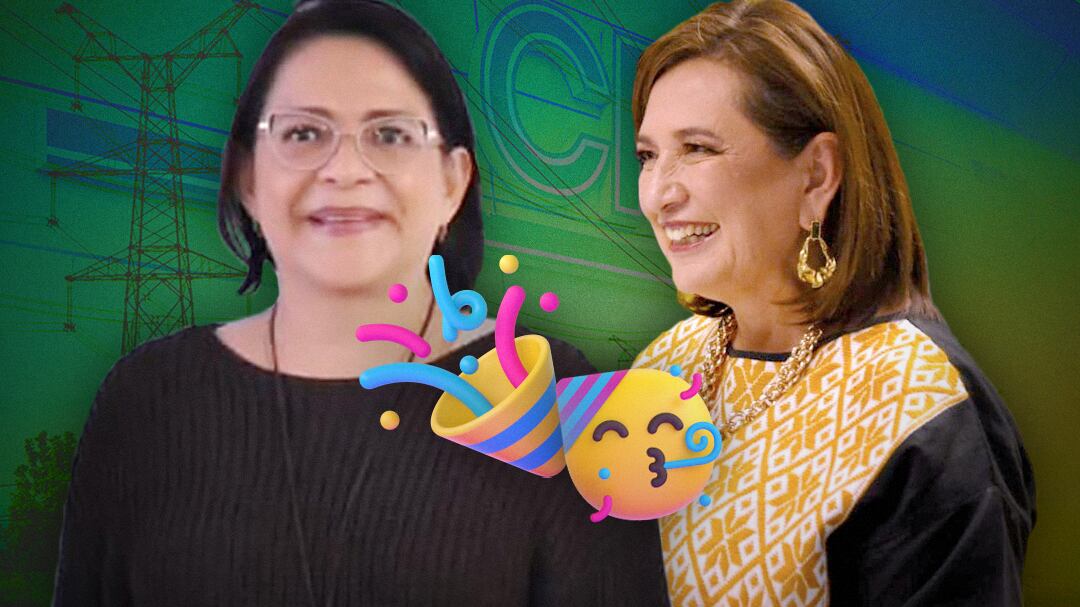 Emilia Esther Calleja Alor: Hasta Xóchitl Gálvez aplaudió su nombramiento como directora de CFE en el gabinete de Claudia Sheinbaum