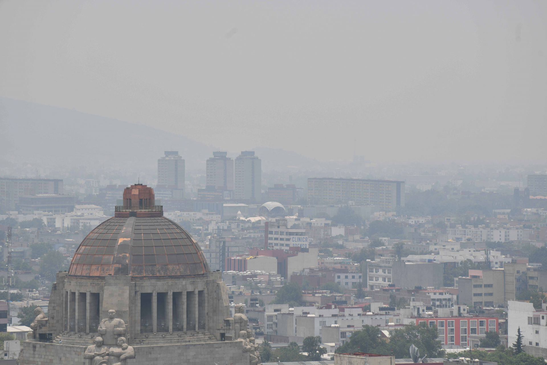 Contingencia ambiental CDMX y Estado de México