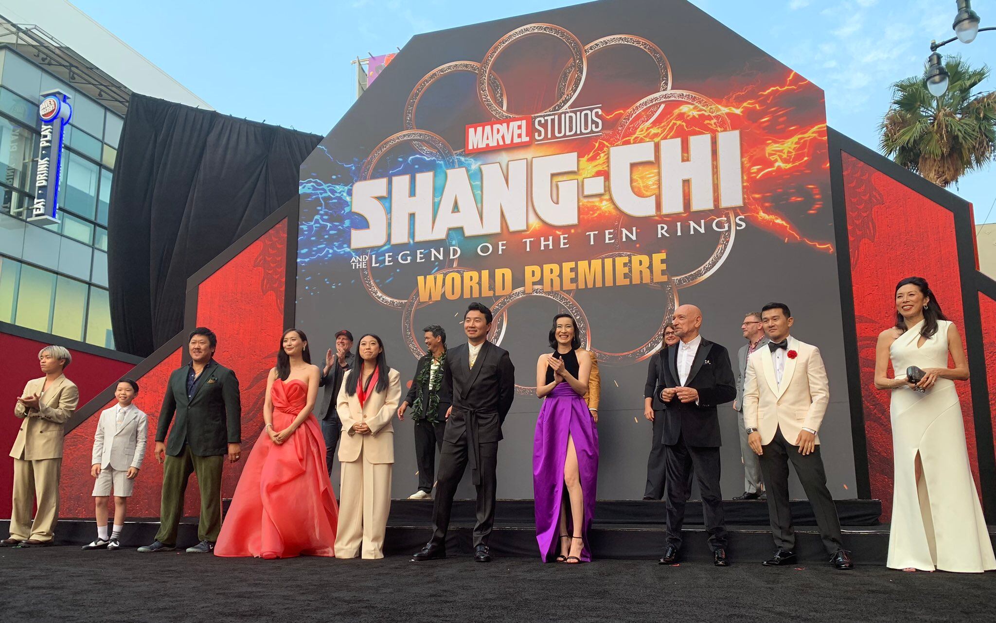Premiere mundial de 'Shang-Chi'