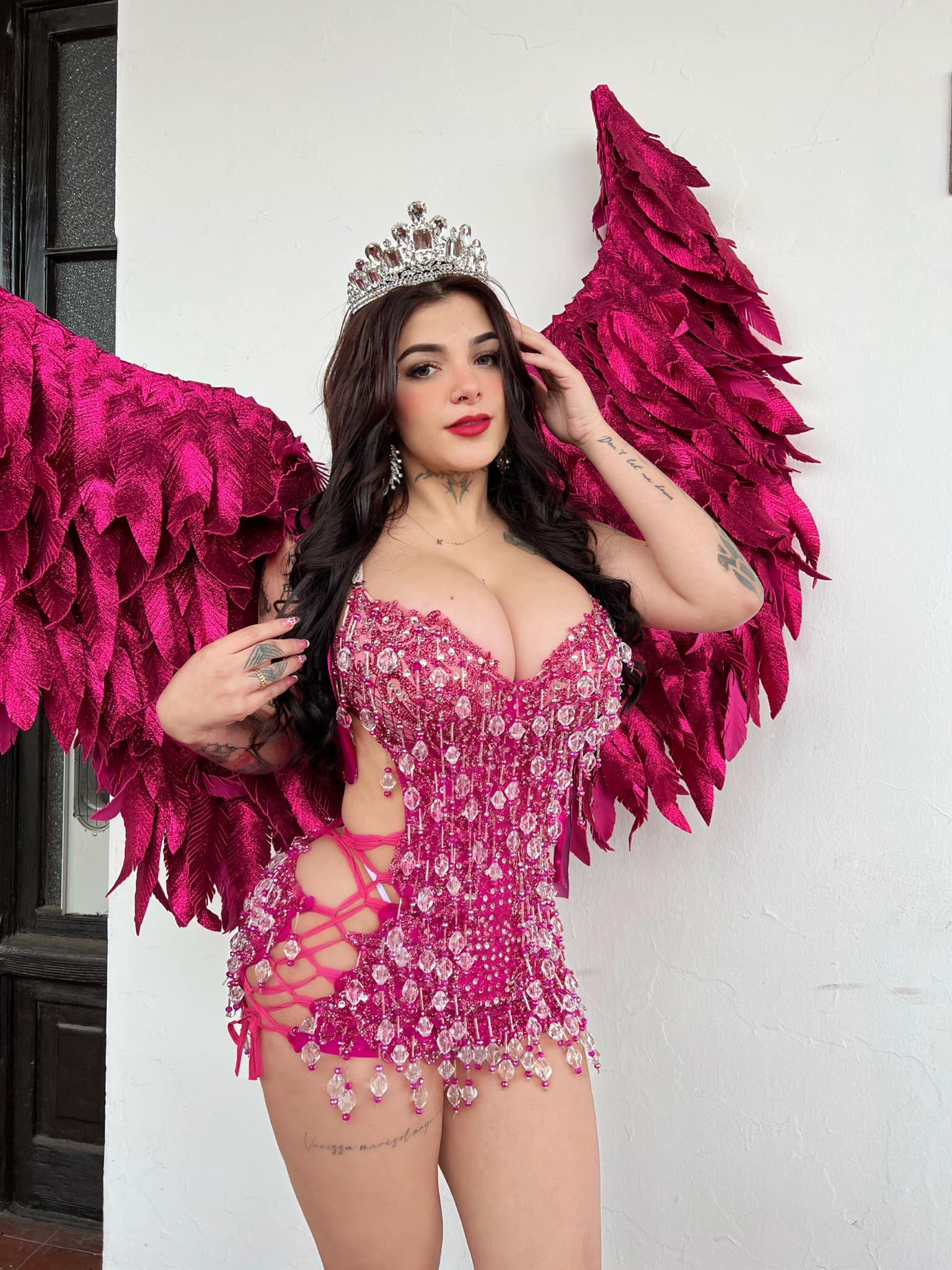 Karely Ruiz, modelo de OnlyFans.