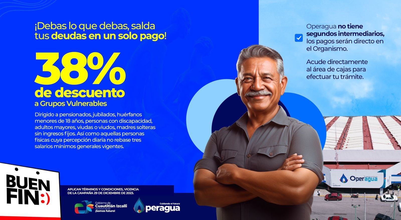 Cuautitlán Izcalli aprueba bonificaciones