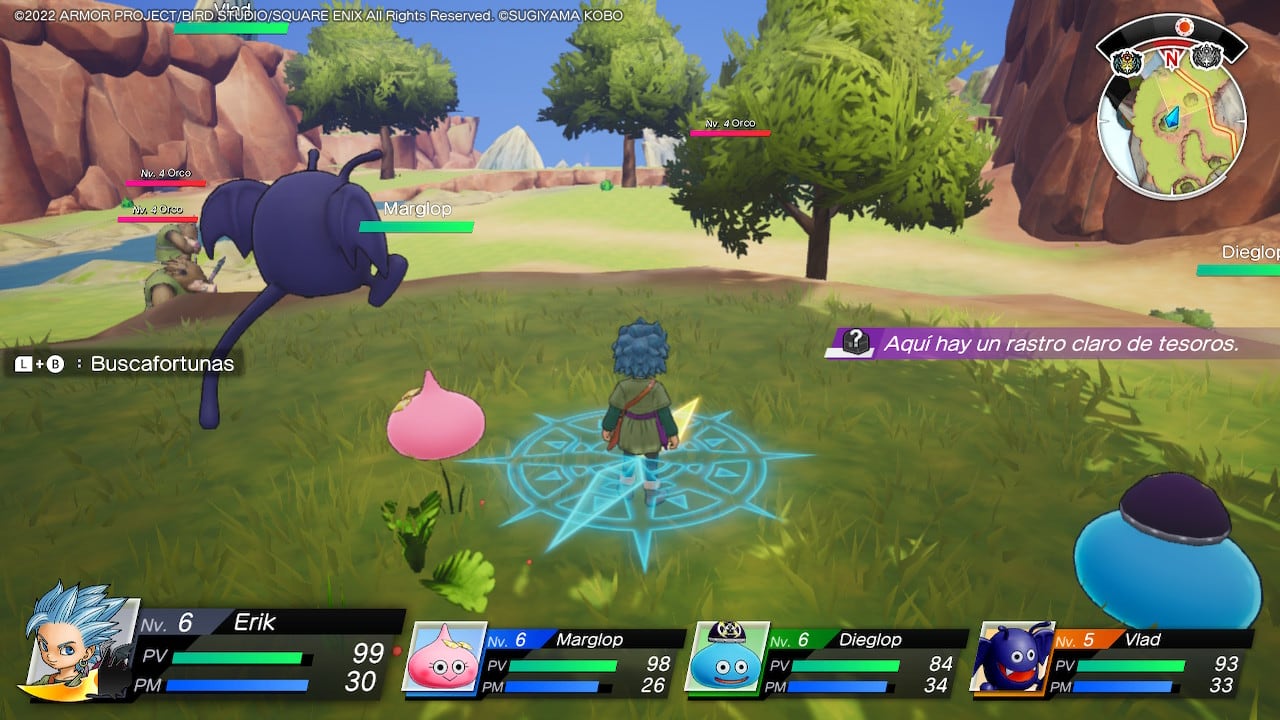 Dragon Quest Treasures