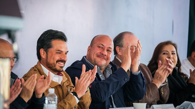 Zoé Robledo, Enrique Alfaro