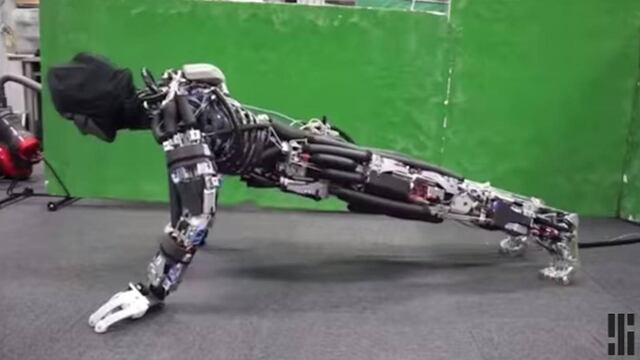 Kengoro, el robot que "suda".